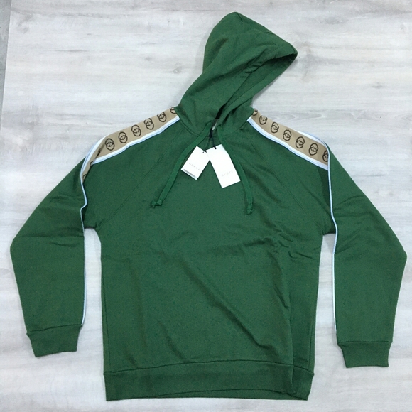 gucci green hoodie